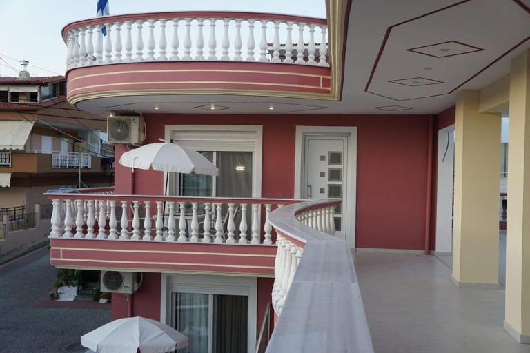 Petros House Aparthotel Sarti Exterior foto